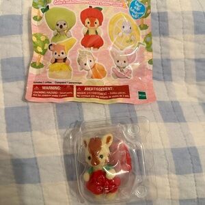 NWT Calico Critter Fruity Babies Series 3 Blind Bag Bran the Giraffe